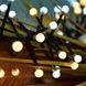 Гірлянда &laquo;Світлодіодні кульки&raquo; - 4м 300 LED - від мережі - теплий білий + холодний білий _Гірлянда &laquo;Світлодіодні кульки&raquo; - 4м 300 LED - від мережі - теплий білий + холодний білий фото 2